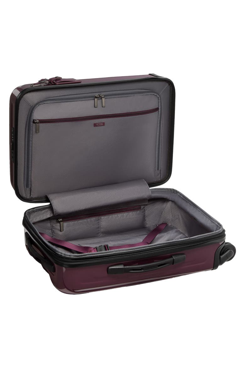 V4 Collection International Expandable Spinner Carry-On (Nordstrom Exclusive), Alternate, color, DEEP PLUM