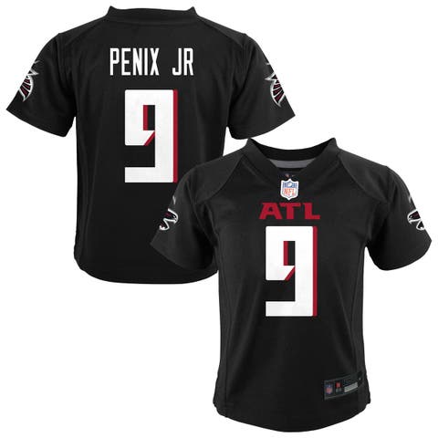 Toddler Nike Michael Penix Jr. Black Atlanta Falcons Game Jersey
