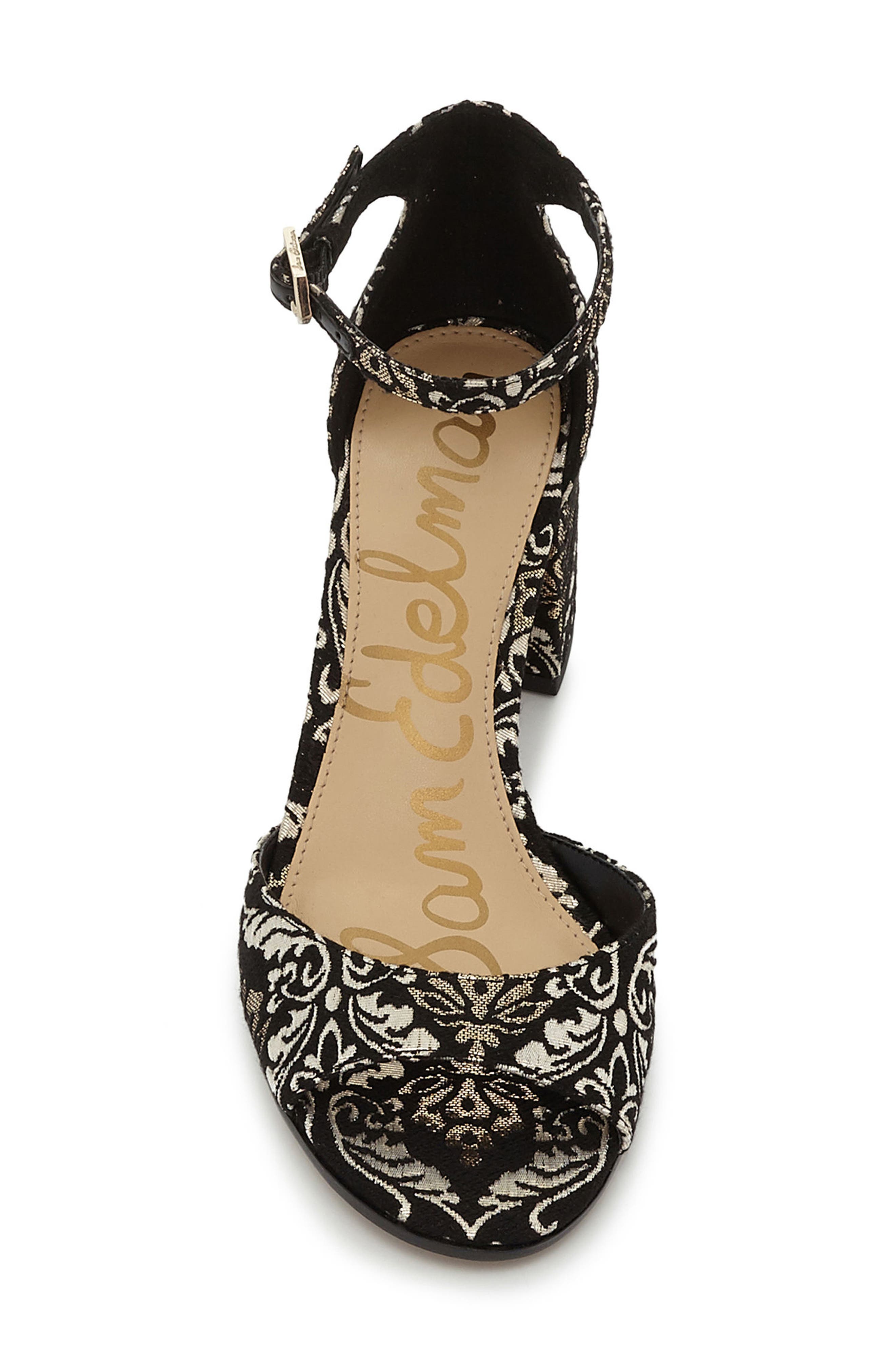 Sam Edelman Susie d'Orsay Ankle Strap Sandal, Alternate, color, 