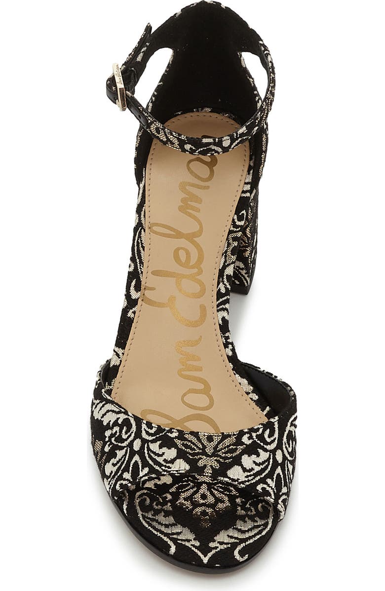 Sam Edelman Susie d'Orsay Ankle Strap Sandal, Alternate, color,