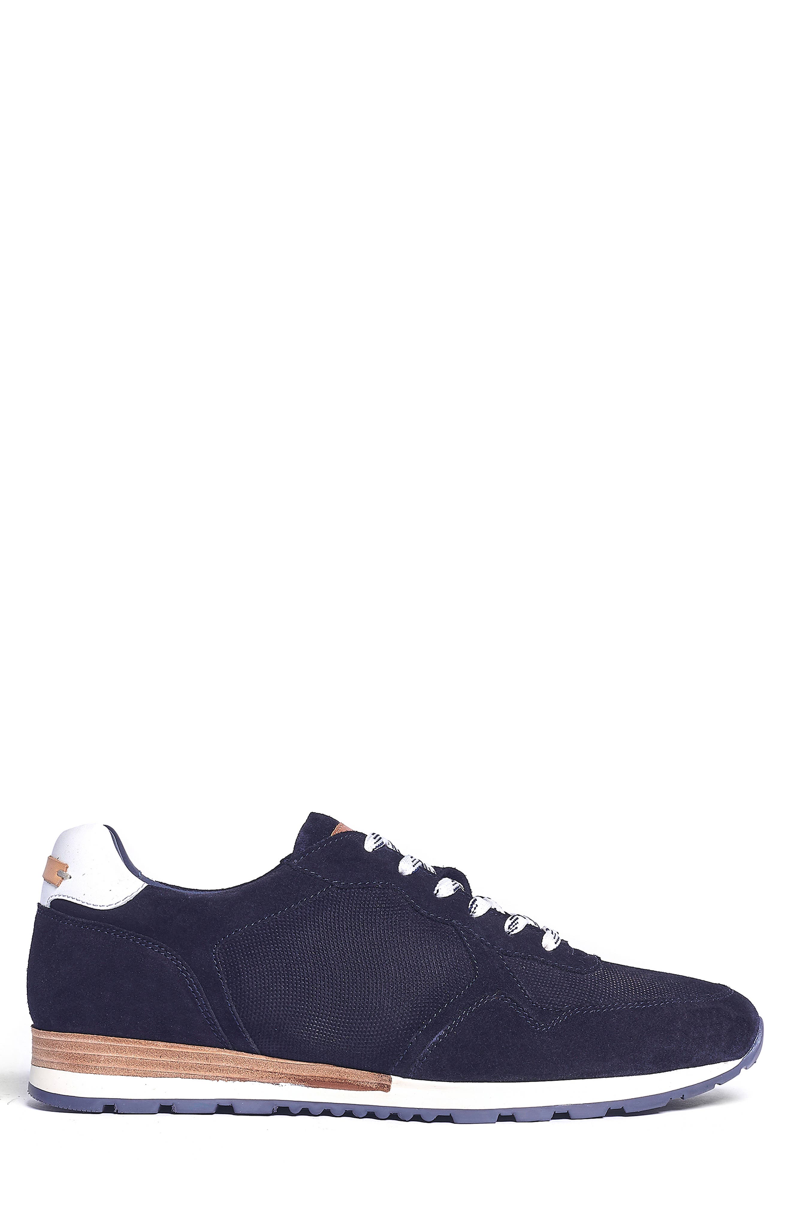 West Sneaker, Alternate, color, NAVY