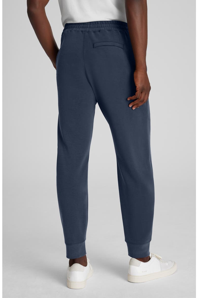 Luxe Traveler Knit Joggers, Alternate, color, DRESS BLUES