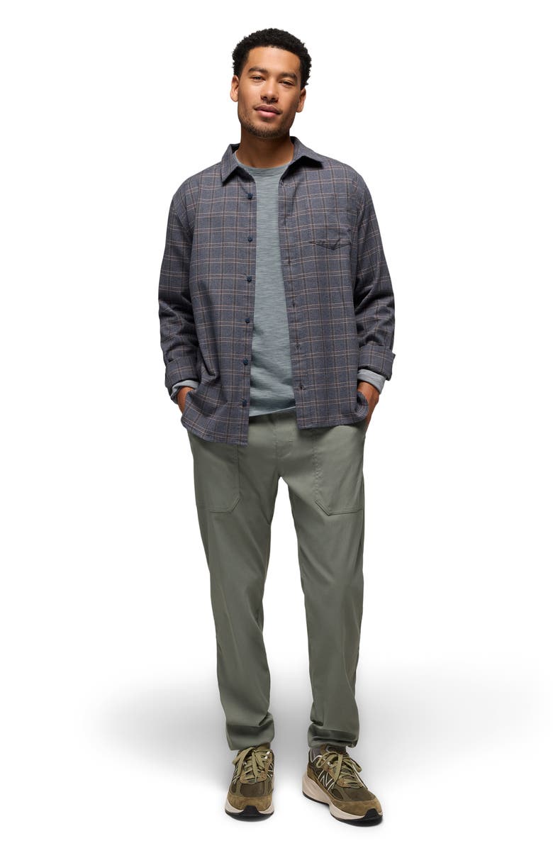 prAna Ronnie II Long Sleeve T-Shirt, Alternate, color, Quarry