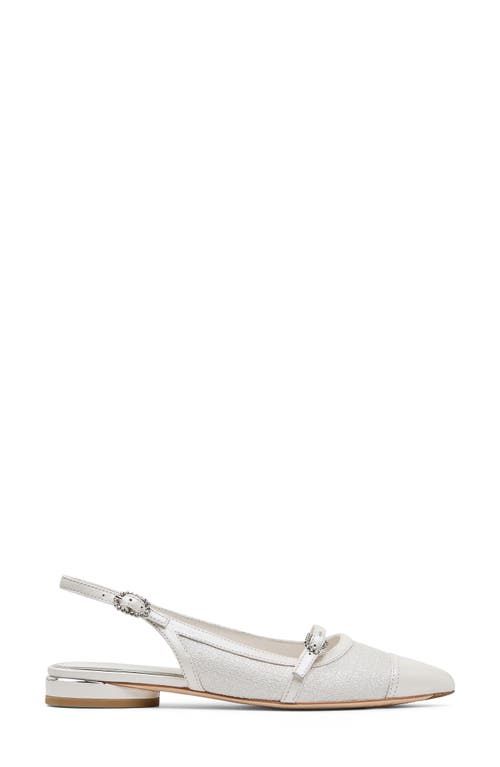 DONALD PLINER DONALD PLINER ROZAMAY POINTED TOE SLINGBACK FLAT 