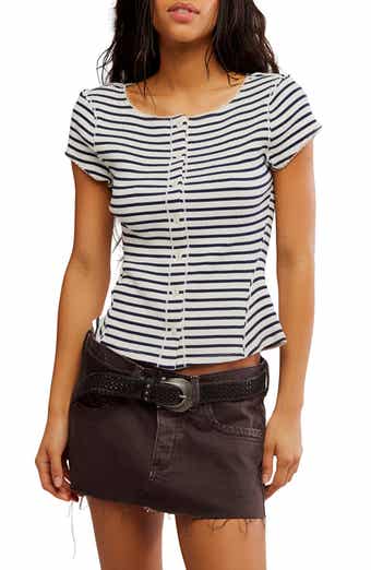 Most Wanted Stripe Rib Cardigan