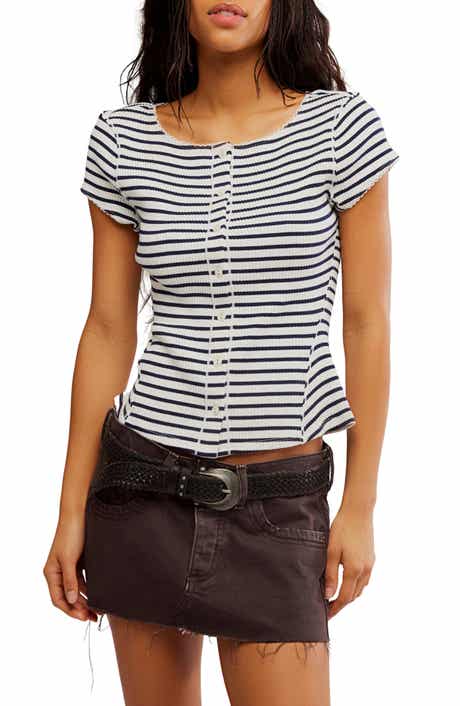 Most Wanted Stripe Rib Cardigan