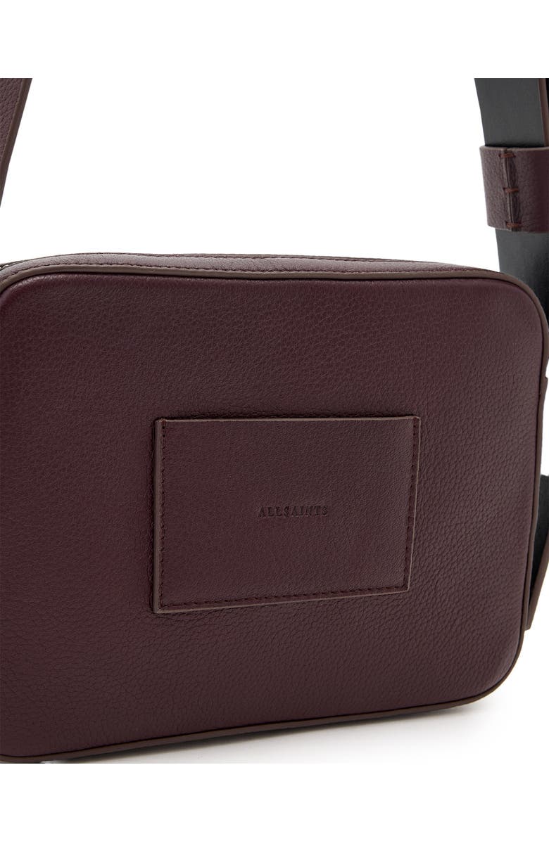 AllSaints Lucille Crossbody Bag, Alternate, color, Oxblood