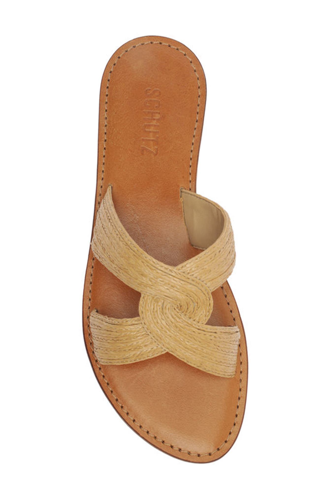 Rita Slide Sandal, Alternate, color, SAND