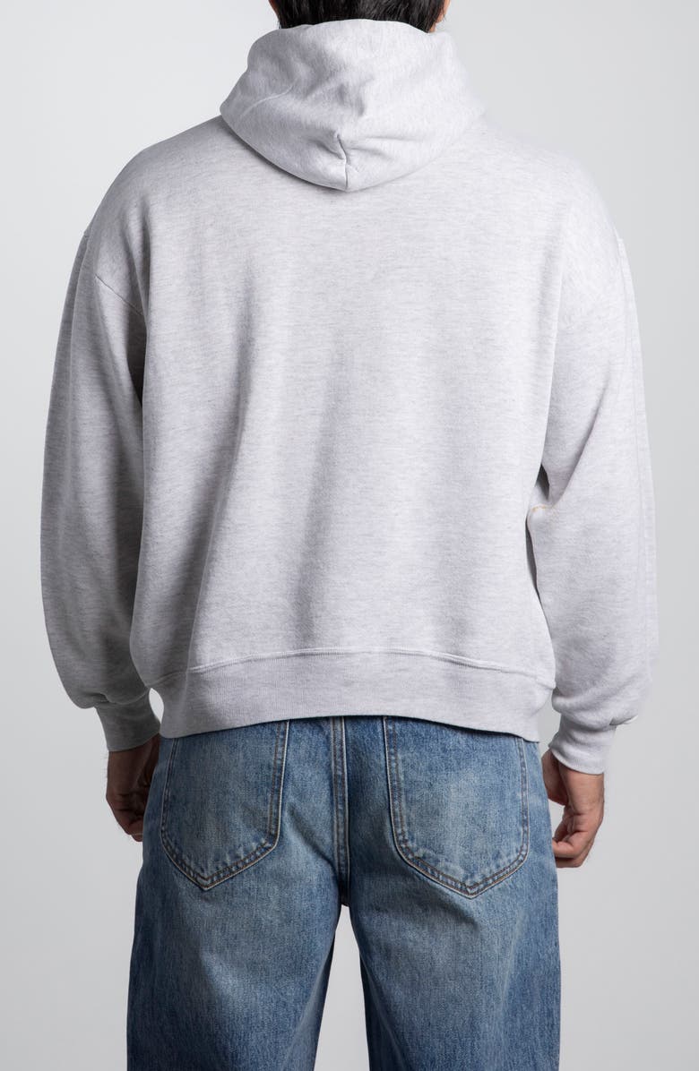 Elwood Vintage Canuck Basketball Hoodie, Alternate, color, Grey