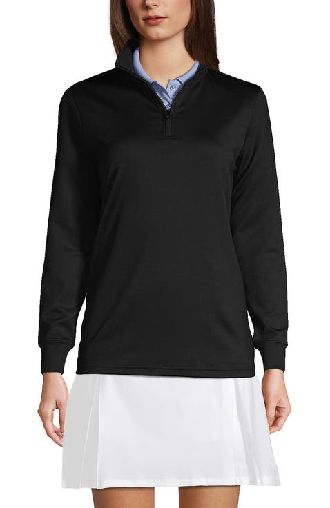 School Uniform  Quarter Zip Pullover
