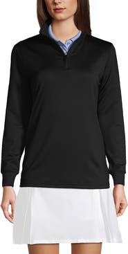 Lands' End School Uniform  Quarter Zip Pullover
