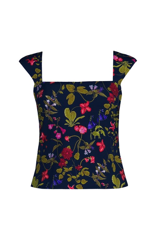 Shop Lands' End Womens Square Neck Underwire Square Back Tankini Swimsuit Top