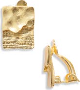 Karine Sultan Clip-On Earrings