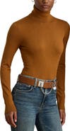 Lauren Ralph Lauren Slim Turtleneck Sweater