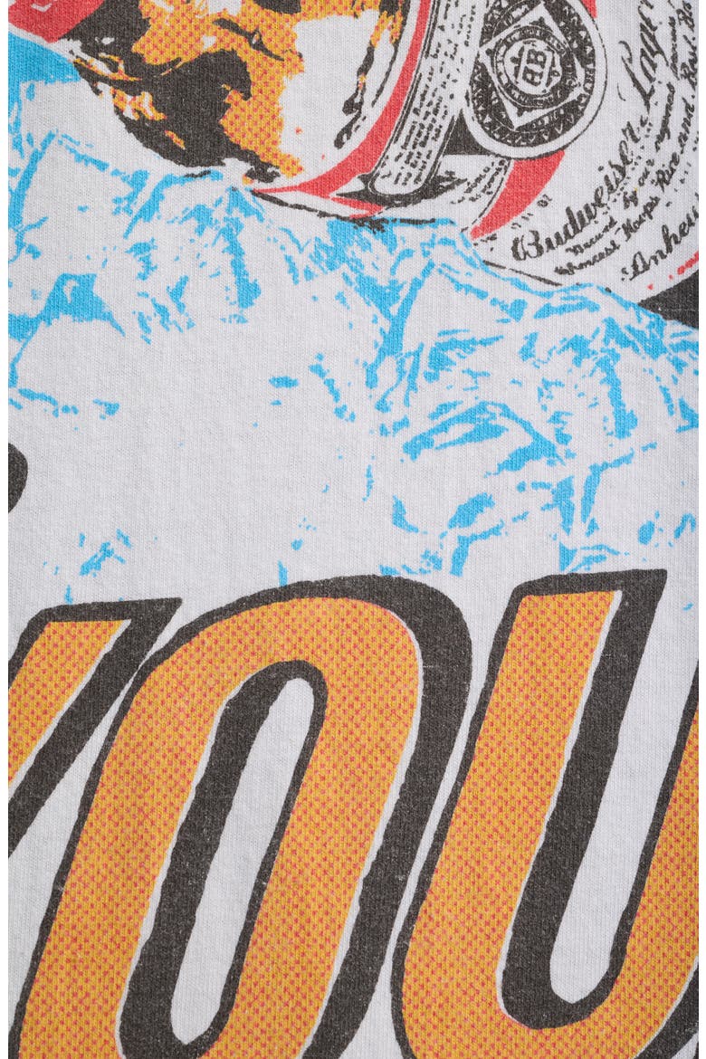 This Bud's For You Cotton Graphic T-Shirt, Alternate, color, WHITE