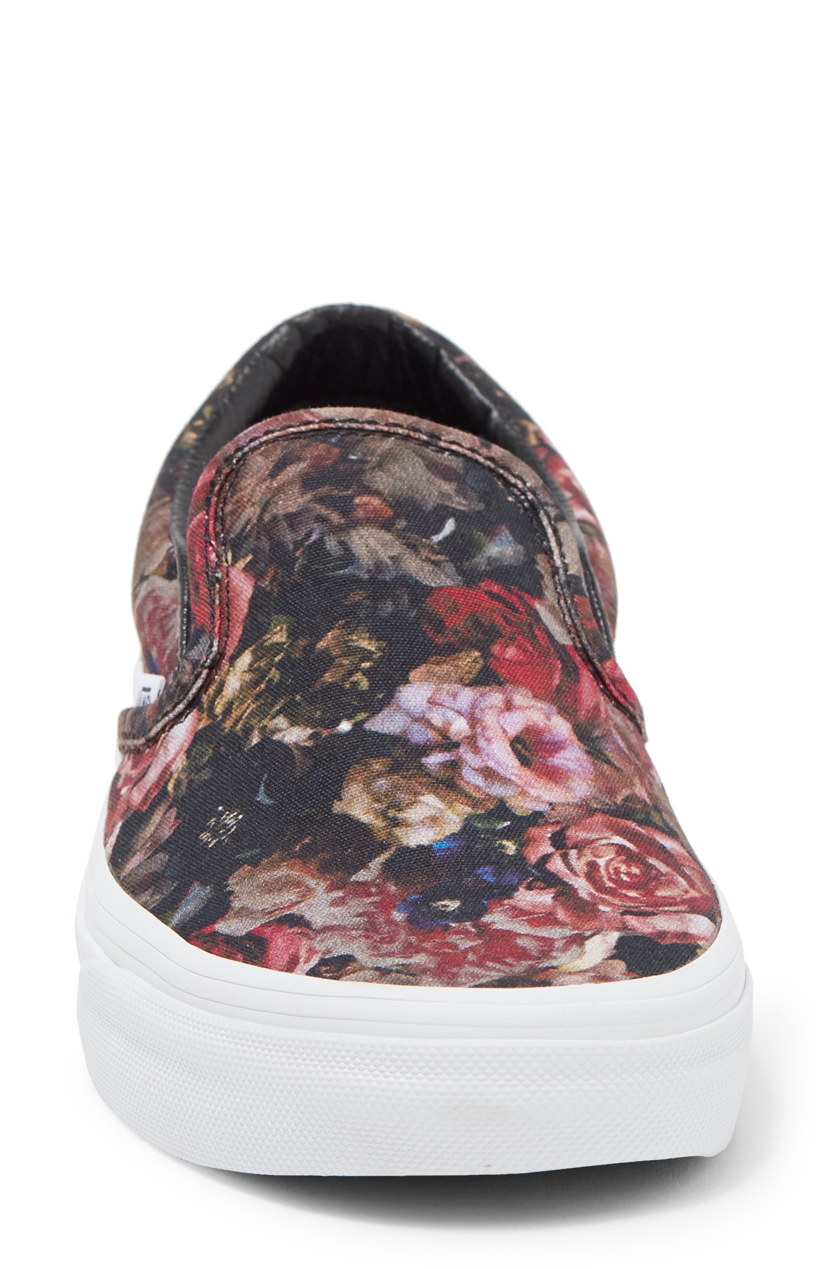 Classic Slip-On Sneaker, Alternate, color, FLORAL