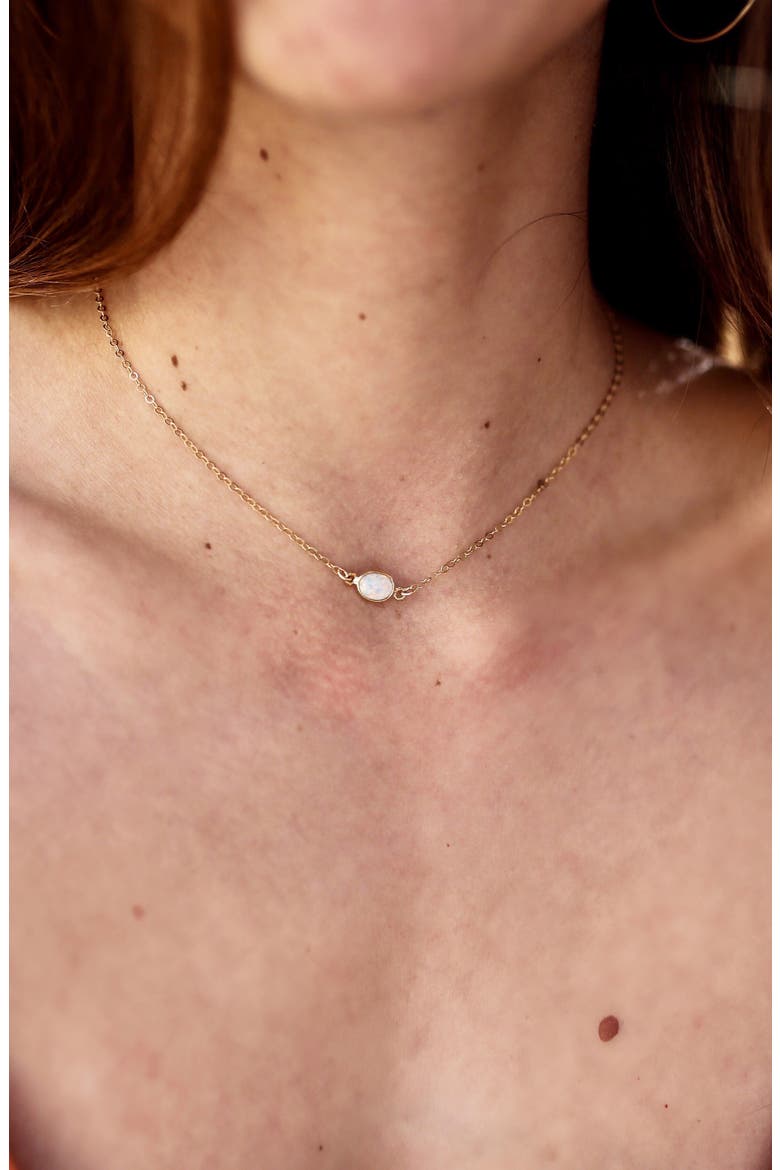 Maddox Choker Necklace, Alternate, color, GOLD