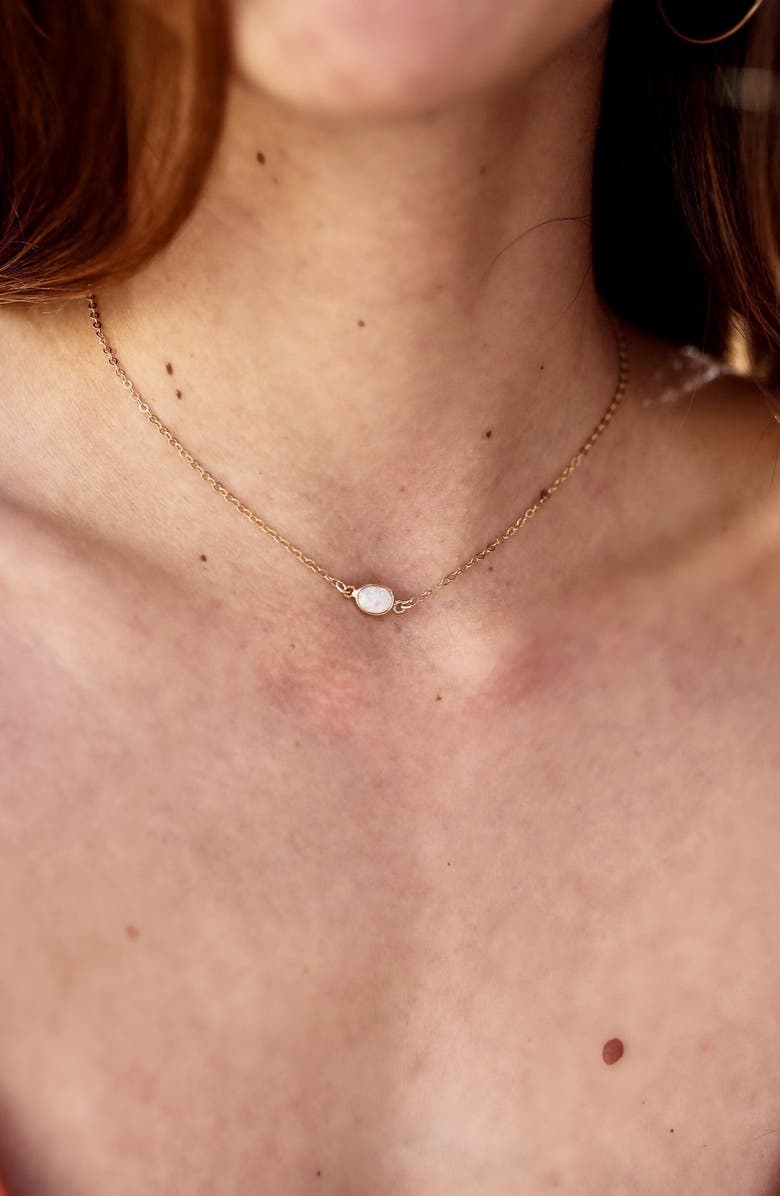 Set & Stones Maddox Choker Necklace, Alternate, color,