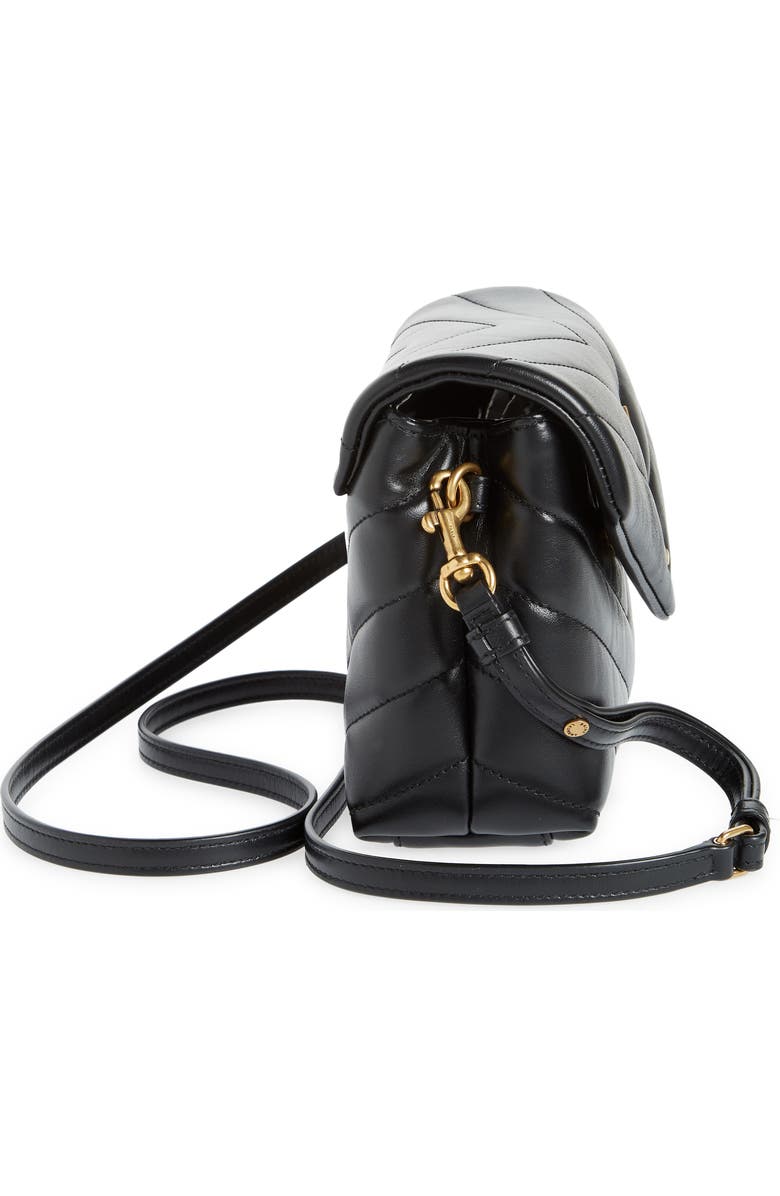 Saint Laurent Toy Loulou Matelassé Leather Crossbody Bag, Alternate, color,