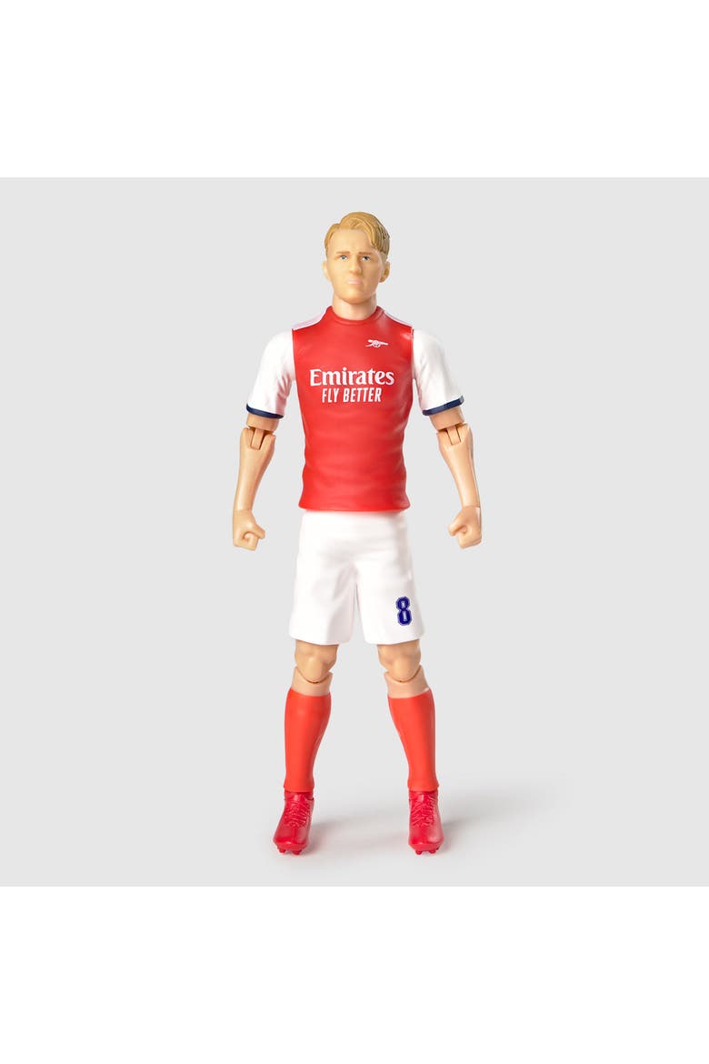 SOCKERS Arsenal F.C. Martin Ødegaard 8" Collectible Soccer Action Figure, Alternate, color, Red