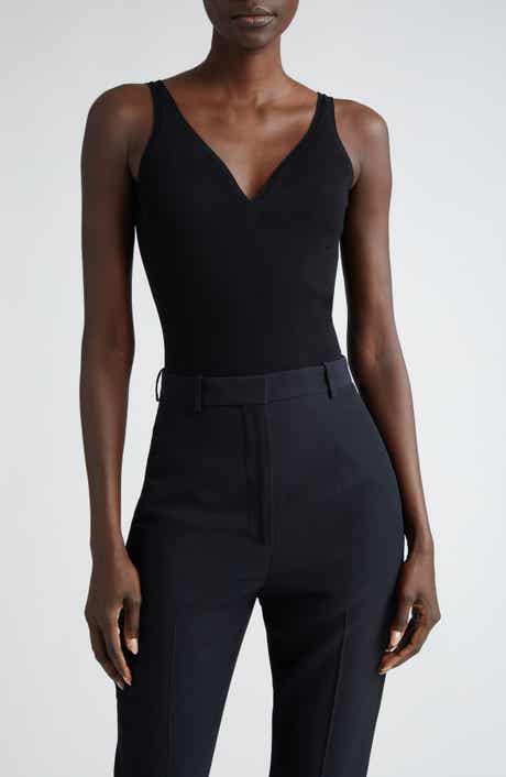 McQueen Seamless Open Back Bodysuit