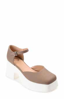 Journee Collection Lizza Platform Pump