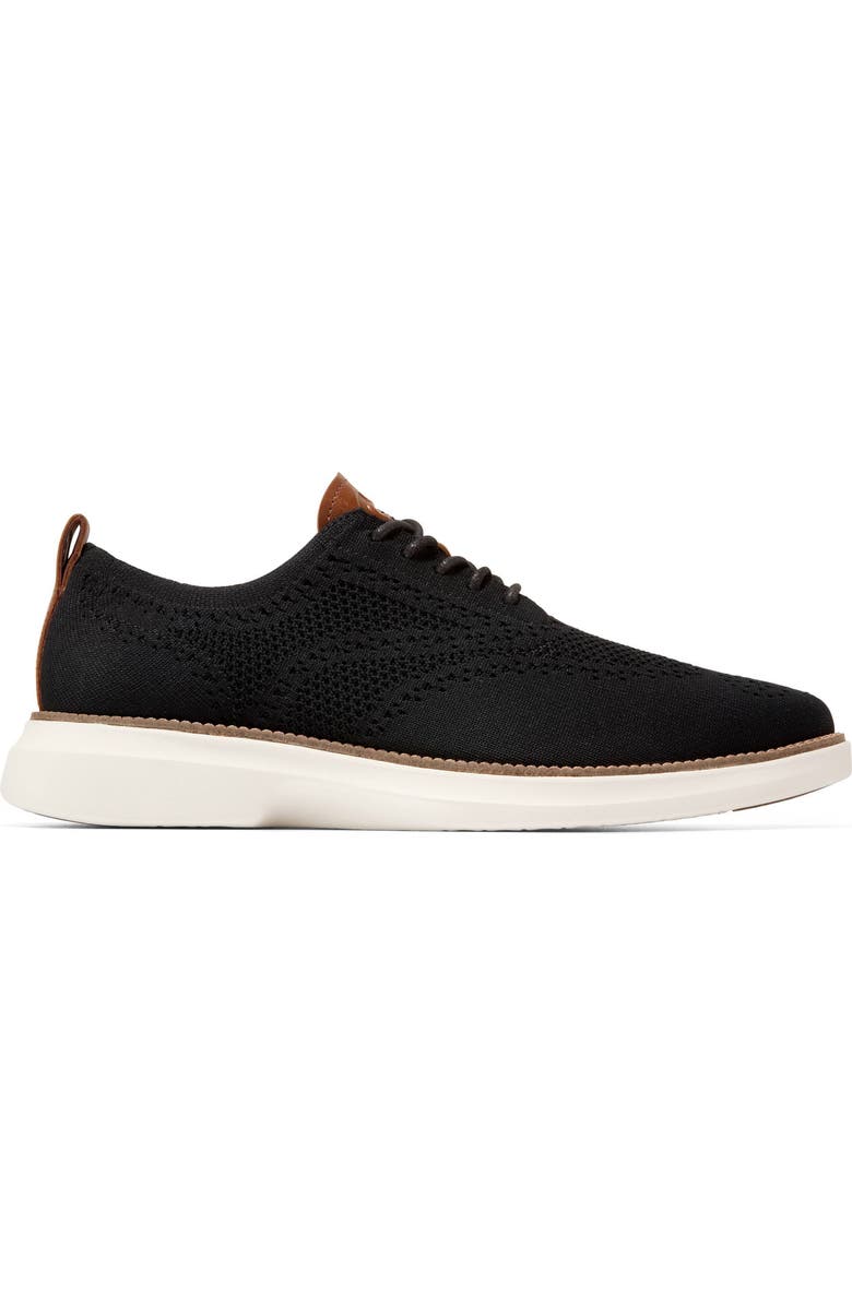 Cole Haan Grand Shadowlite Stitchlite Derby, Alternate, color, Black / British Tan / Ivory