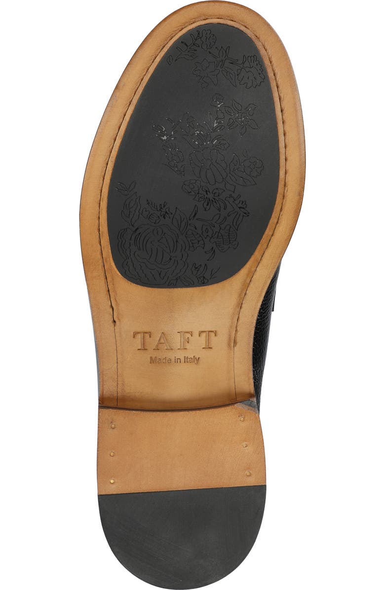 TAFT Men's Jack Penny Loafer, Alternate, color, Black