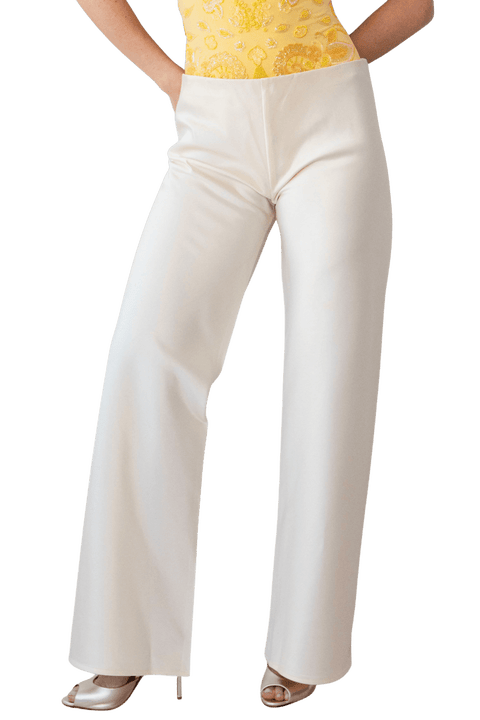 Olivette Satin Feel Wide Leg Pants
