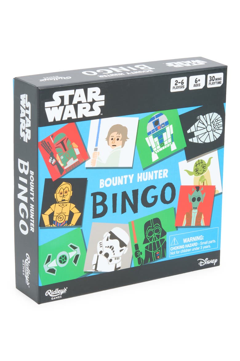 Star Wars Bounty Hunter Bingo Game, Main, color, MULTI