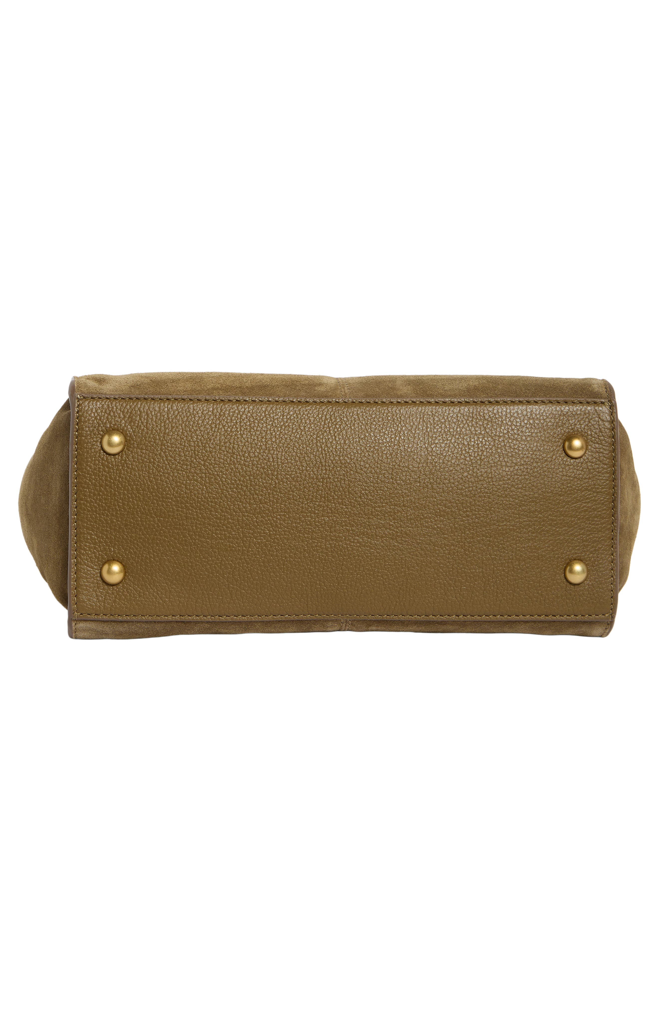 Vince Camuto Aleah Leather Satchel, Alternate, color, 