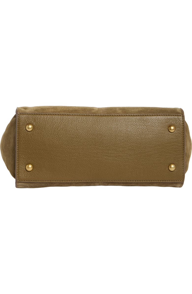 Vince Camuto Aleah Leather Satchel, Alternate, color,