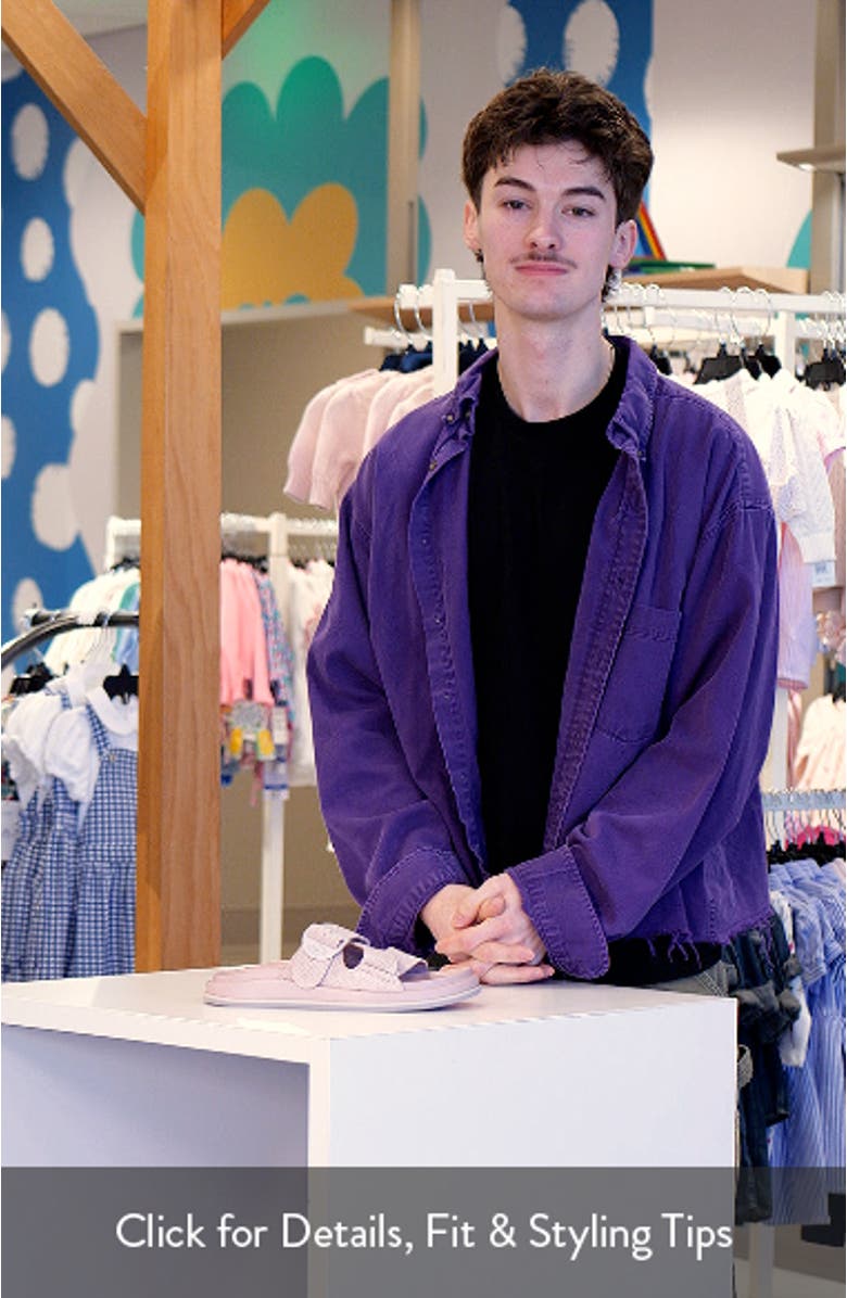 Townes Slide Sandal, sales video thumbnail