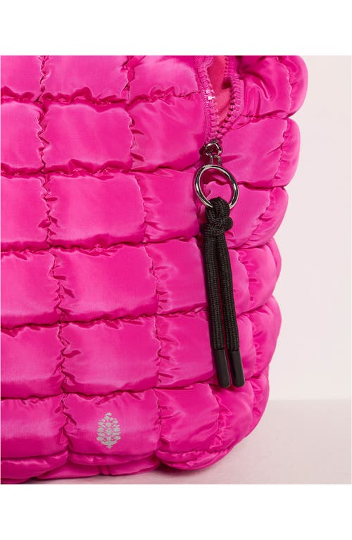 Free People Fp Movement Quilted Carryall Bag In Pink