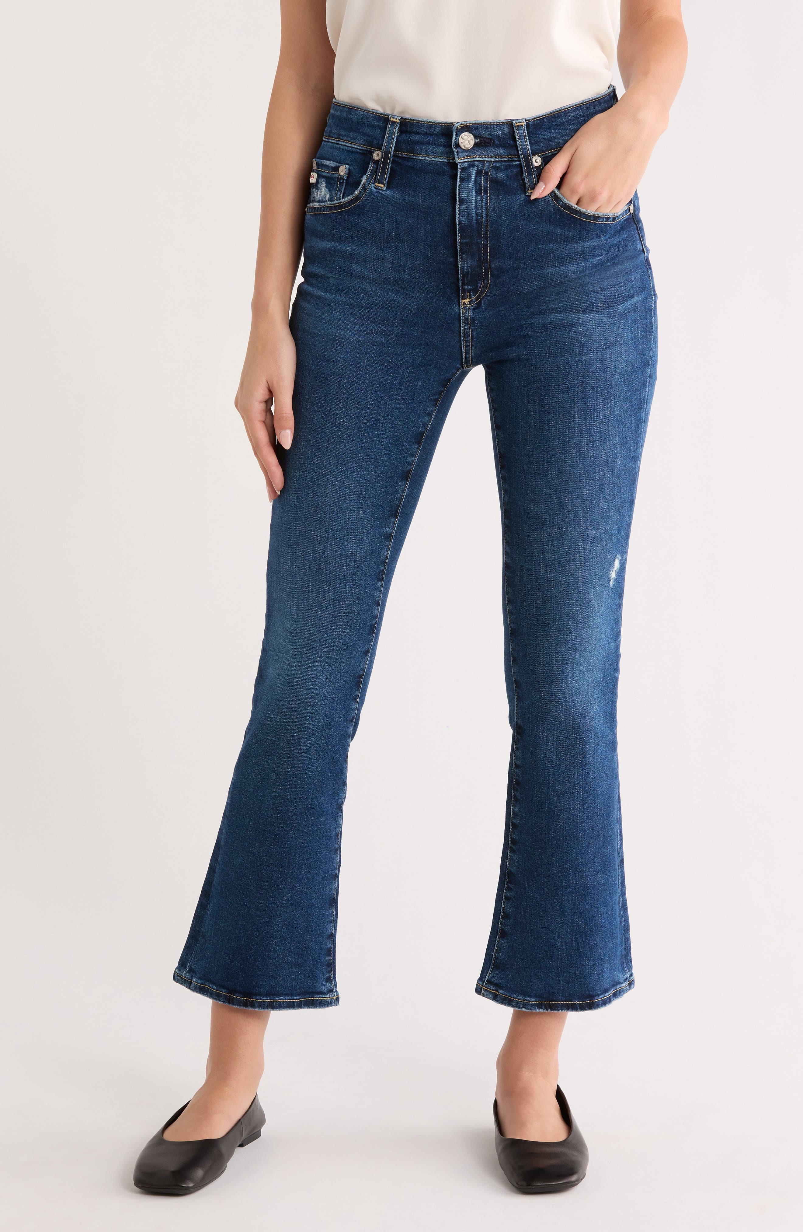 AG Farrah Ankle Bootcut Jeans