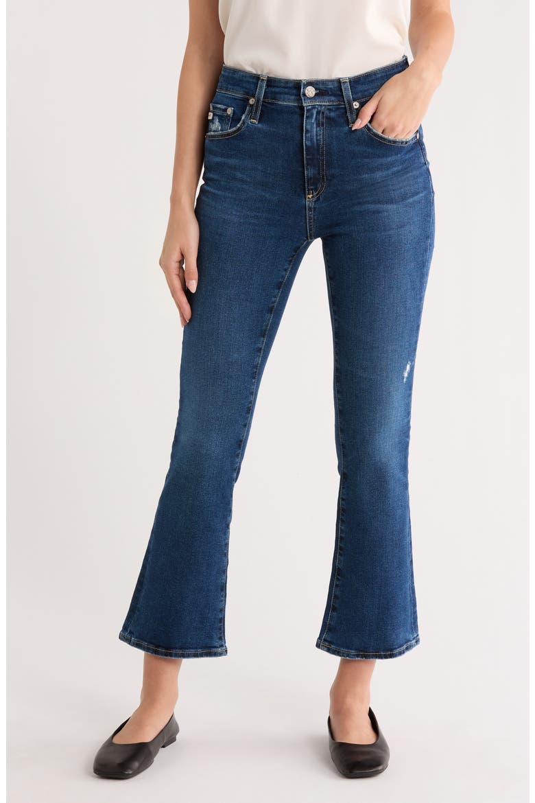 Farrah Ankle Bootcut Jeans, Main, color, 9 YEARS DEPARTURE