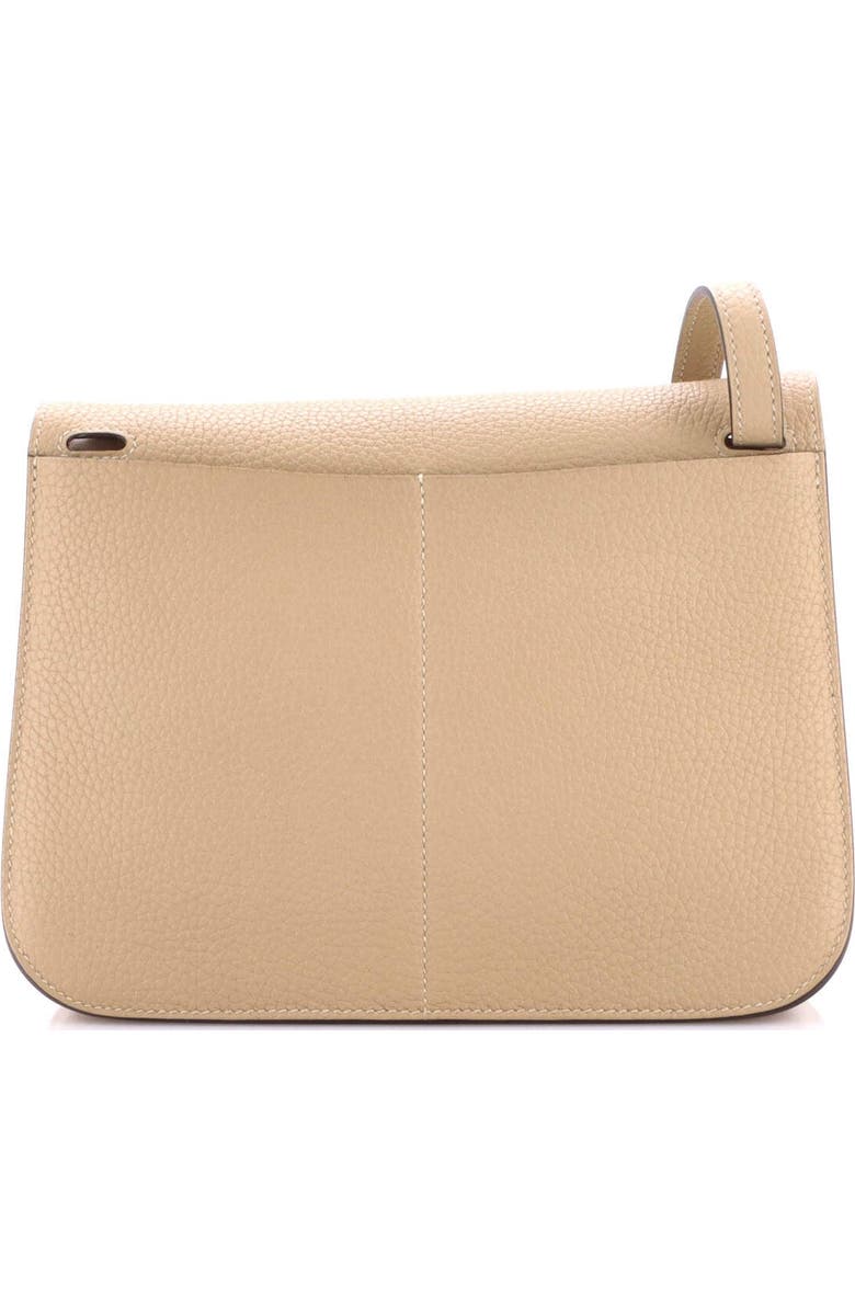 Pre-Owned Hermes Halzan Bag Verso Clemence 25, Alternate, color, Trench