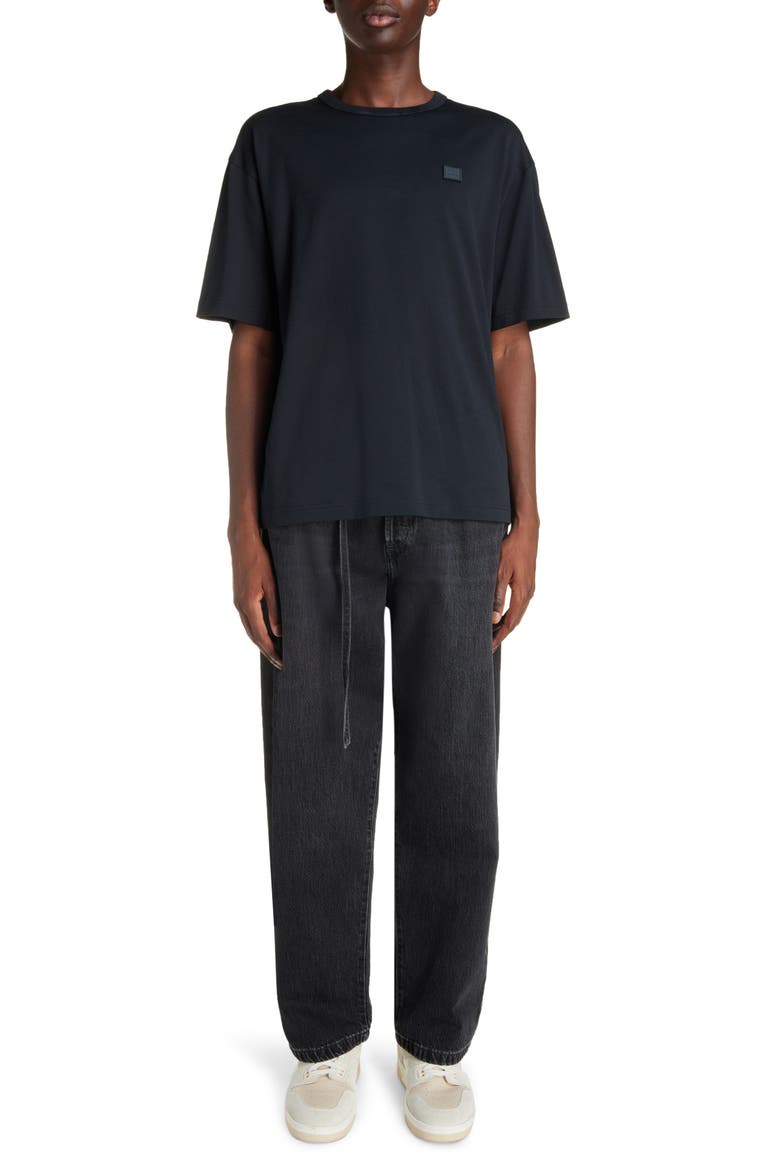 Nash Face Patch Oversize T-Shirt, Alternate, color, BLACK