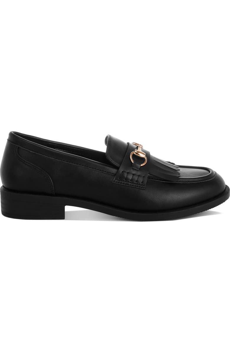 LONDON RAG Enola Kiltie Fringe Loafer, Alternate, color,