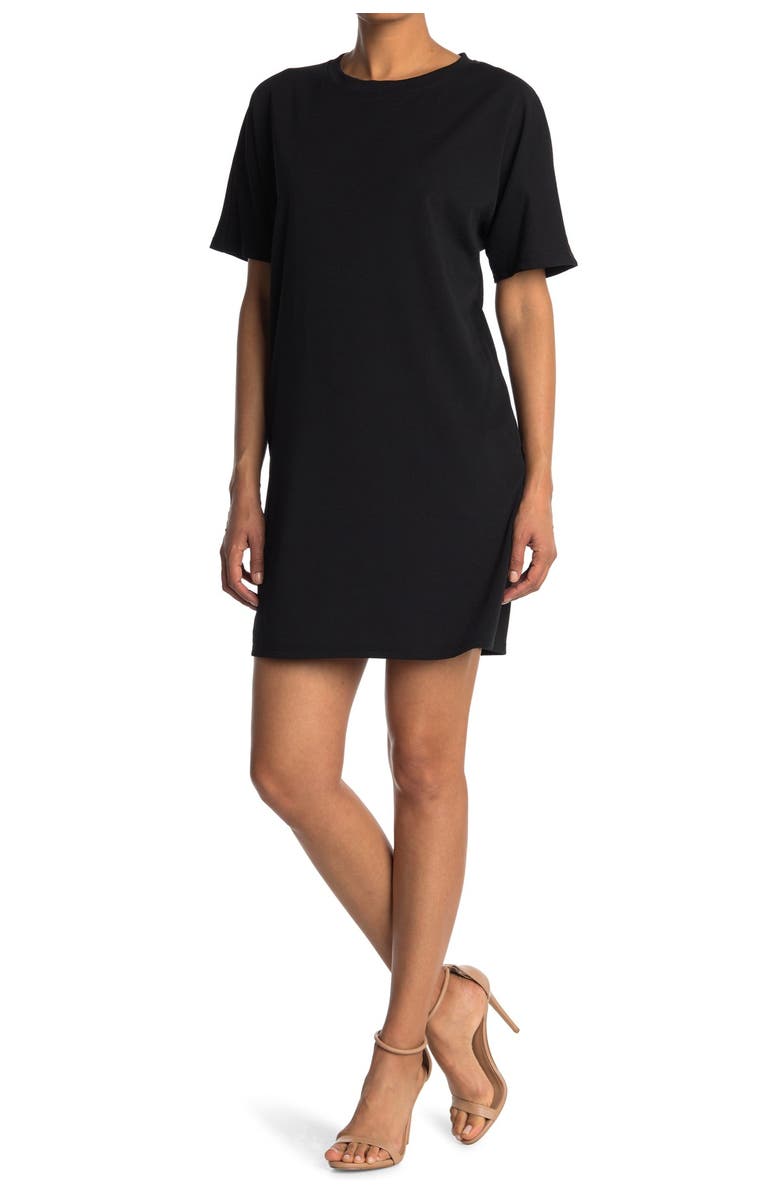TASH AND SOPHIE Liverpool Tee Shirt Dress, Alternate, color, 