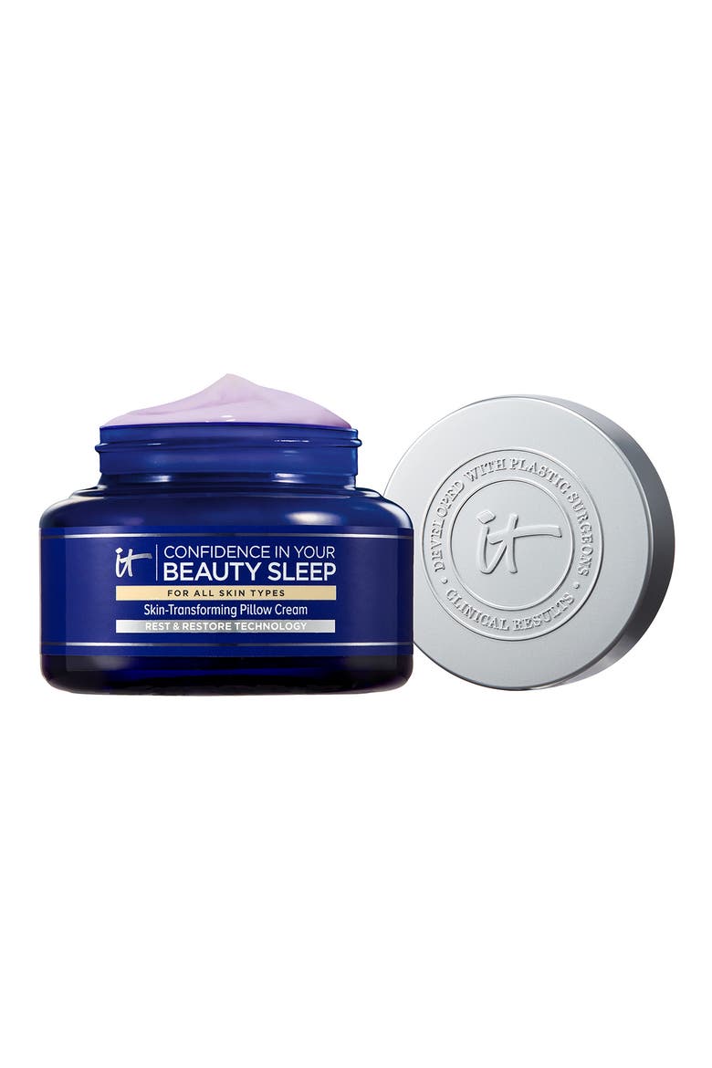 Confidence in Your Beauty Sleep Skin Transforming Pillow Cream, Alternate, color, NO COLOR