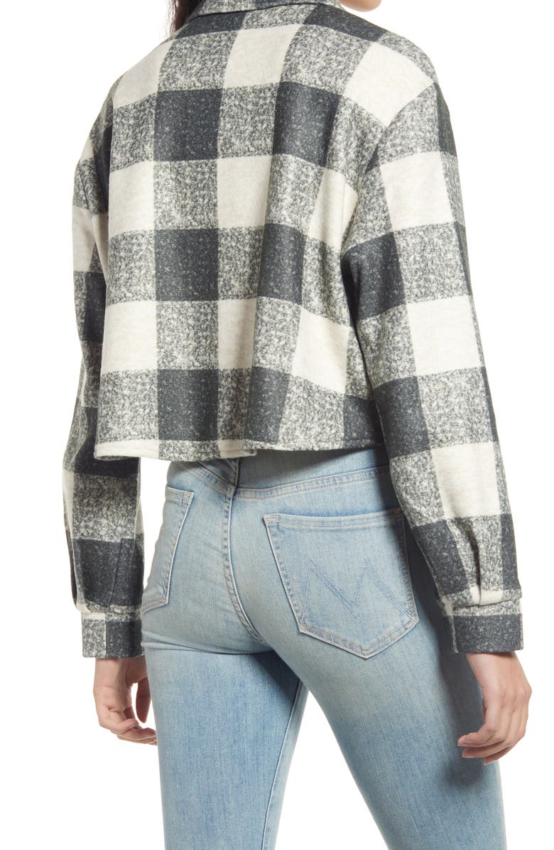 VERO MODA Brushed Shacket, Alternate, color, 