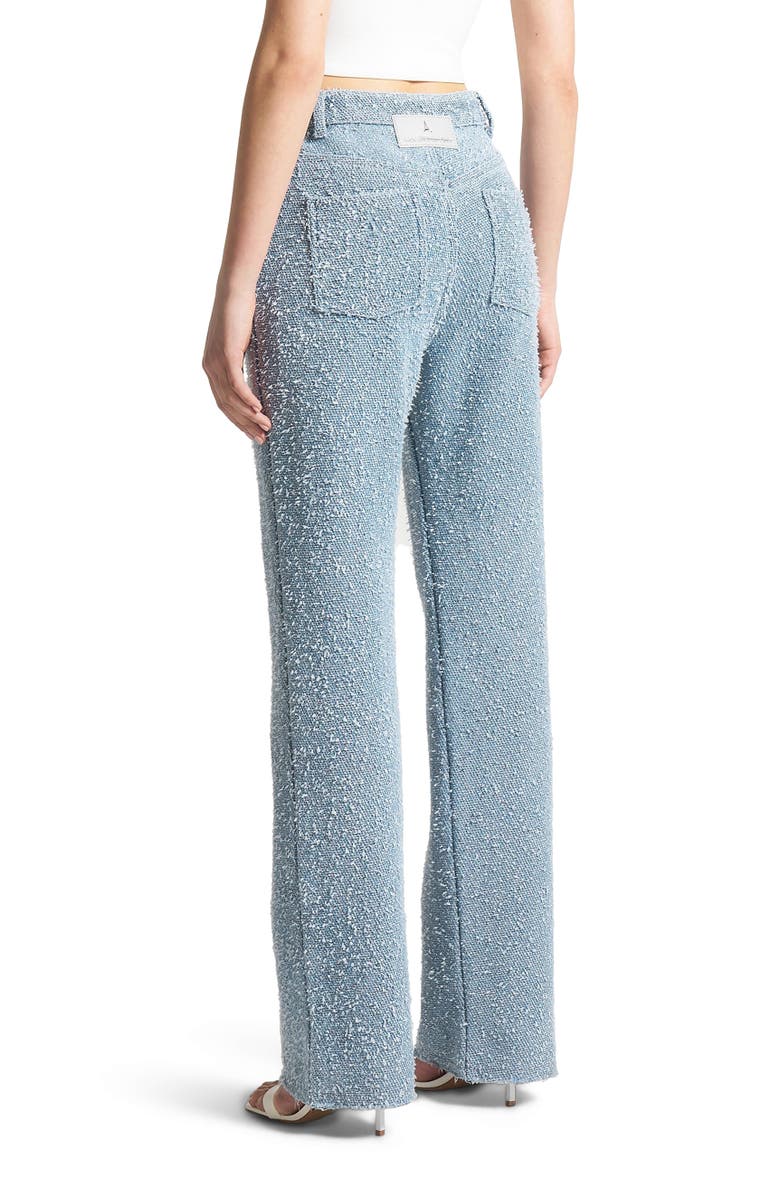 Manière De Voir Sara Boucle Straight Leg Jeans, Alternate, color,