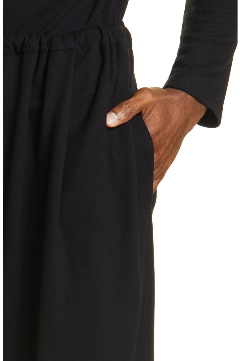 Relaxed Pants, Alternate, color, BLACK