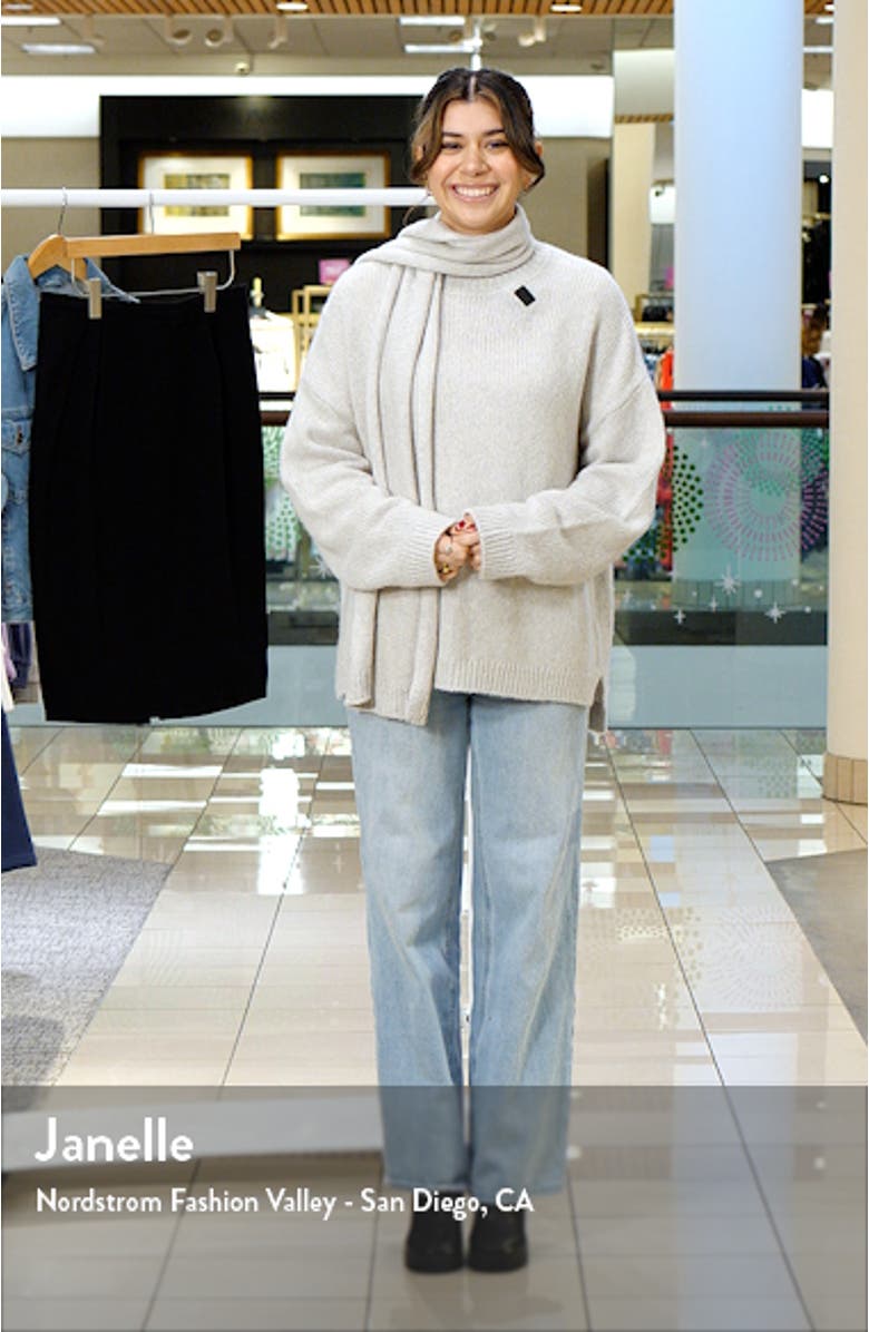 The Jamie Sweater & Scarf Set, sales video thumbnail