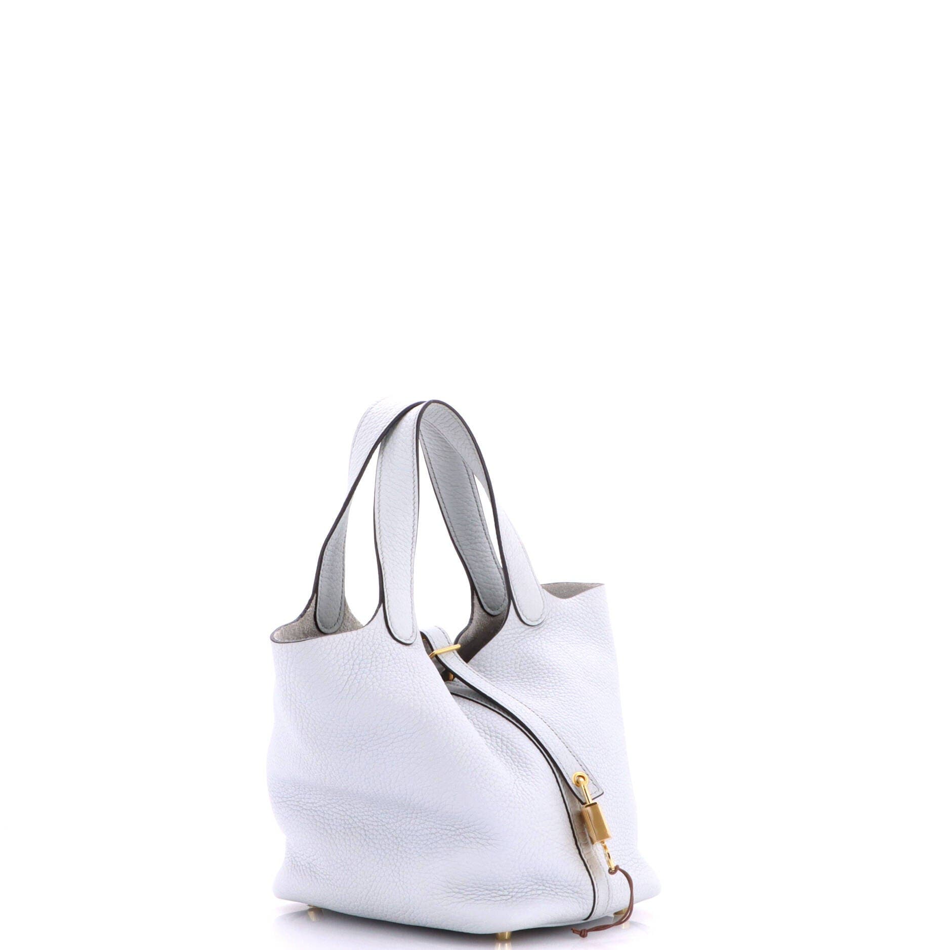Picotin Lock Bag Clemence Pm, Alternate, color, Blue