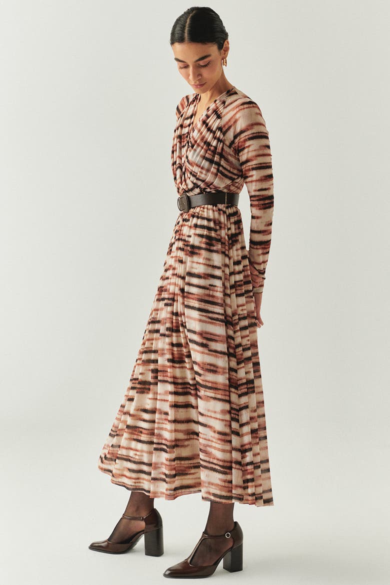 Bellamy K.Midi Dress, Alternate, color, MULTI COLOR