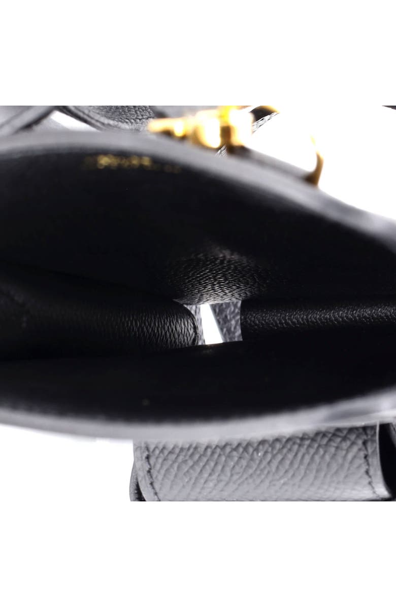 Pre-Owned Hermes Hermesway Phone Case Crossbody Bag Epsom, Alternate, color, Noir