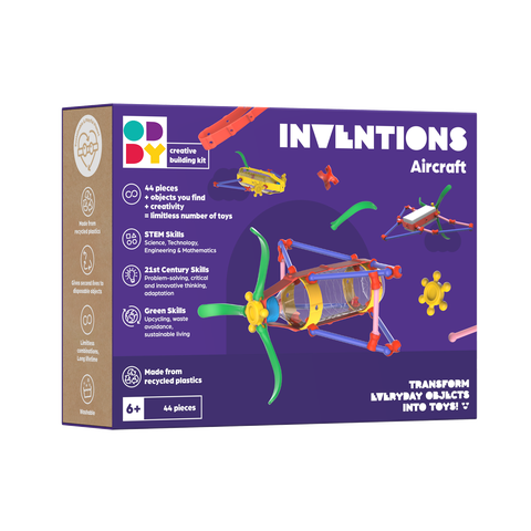 Inventions Aircraft Building Kit