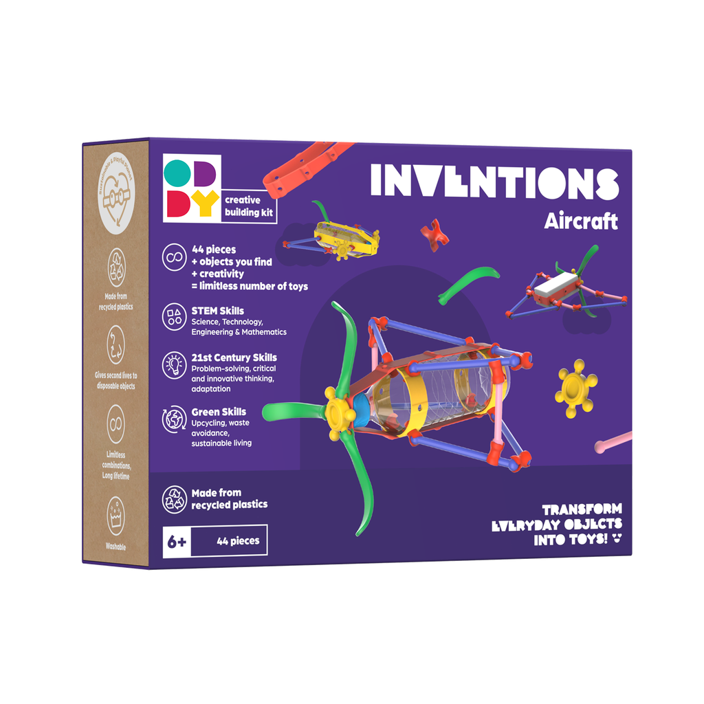 Oddy Inventions Aircraft Building Kit  product